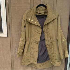 The Anorak Crinkle Nylon Jacket - Size M